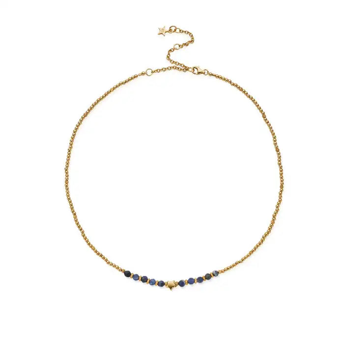 Chlobo Bobble Chain Moon Flower Necklace – Coe & Co. Stores